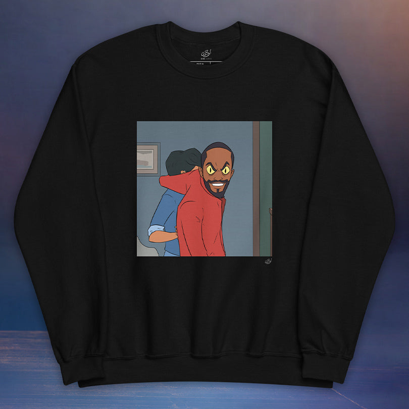 Thrilled Comic Sweatshirt