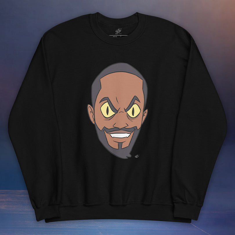 Thrilled Face Sweatshirt