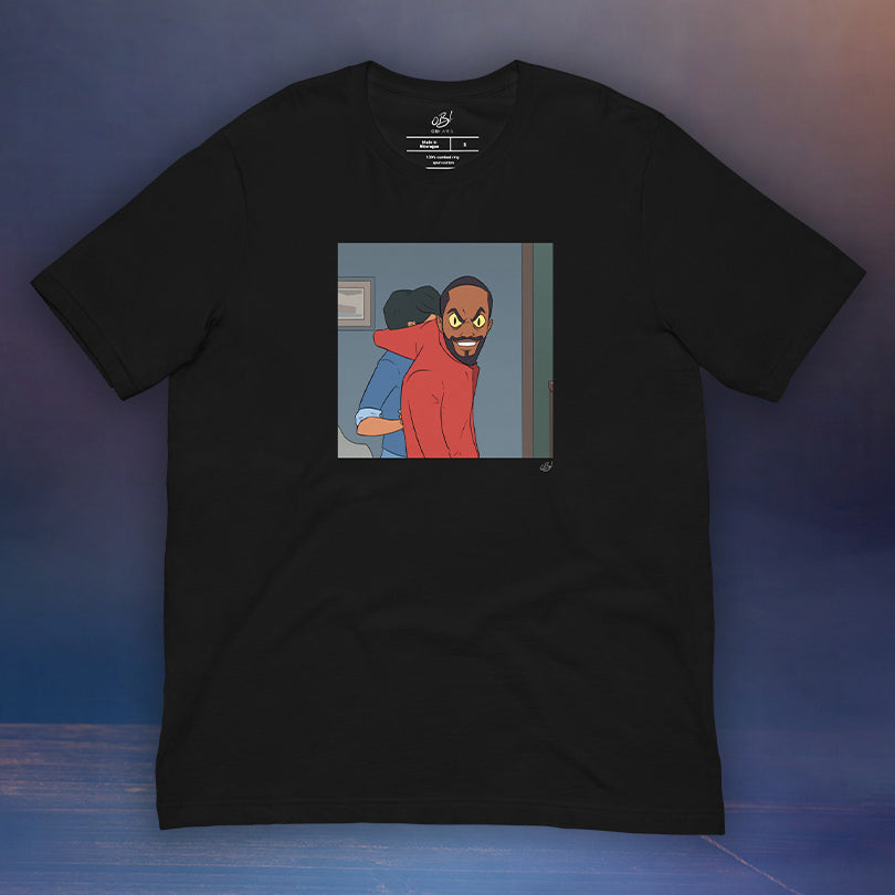 Thrilled Comic T-Shirt