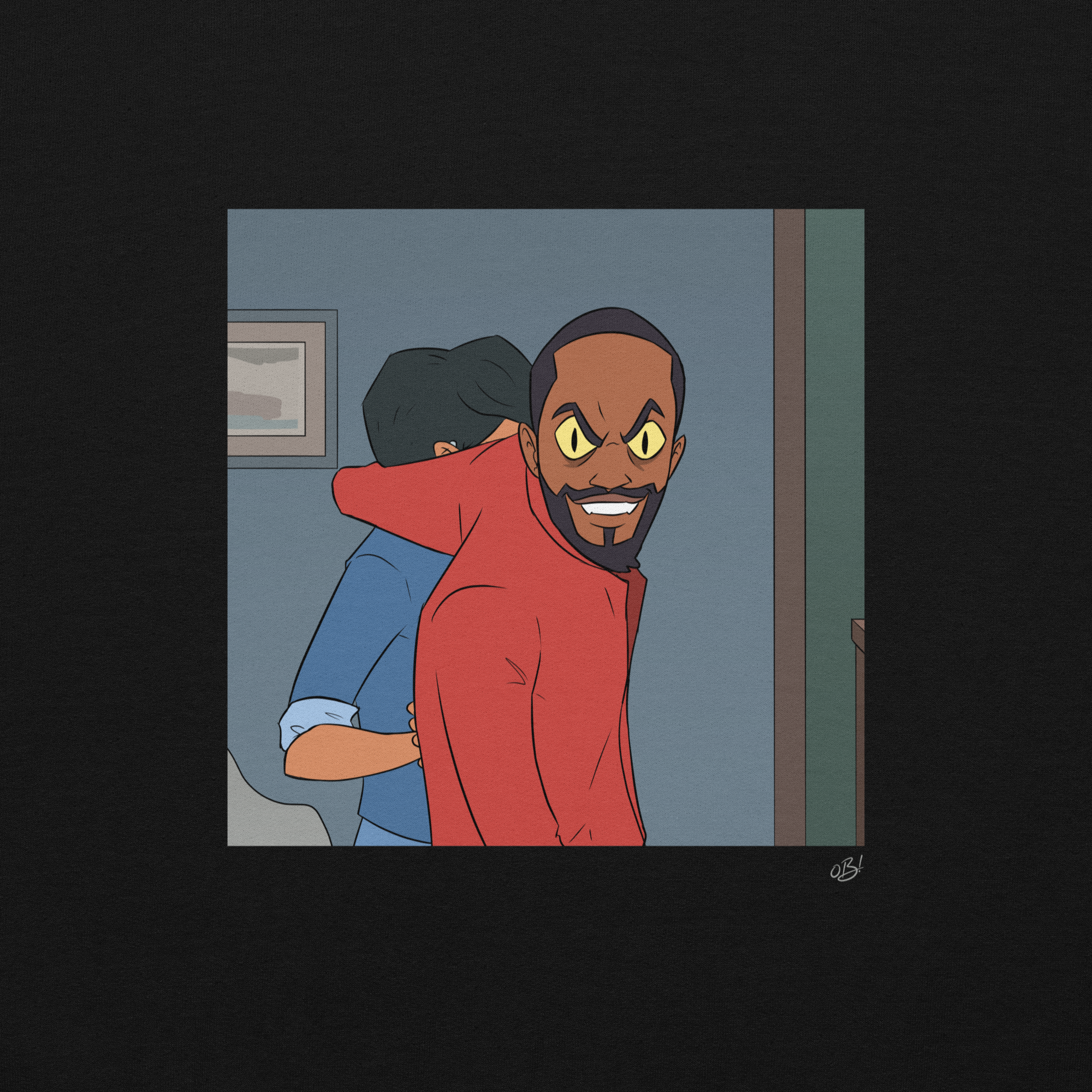 Thrilled Comic Sweatshirt