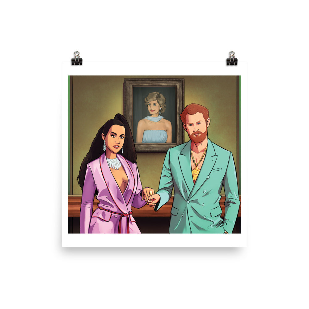 Everything Is Love – Exclusive Print (18"x18")