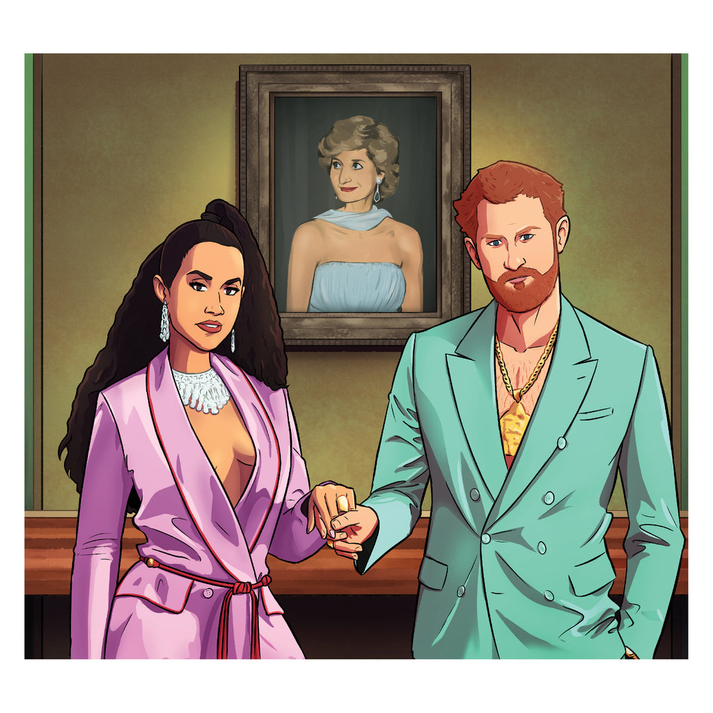 Everything Is Love – Exclusive Print (18"x18")