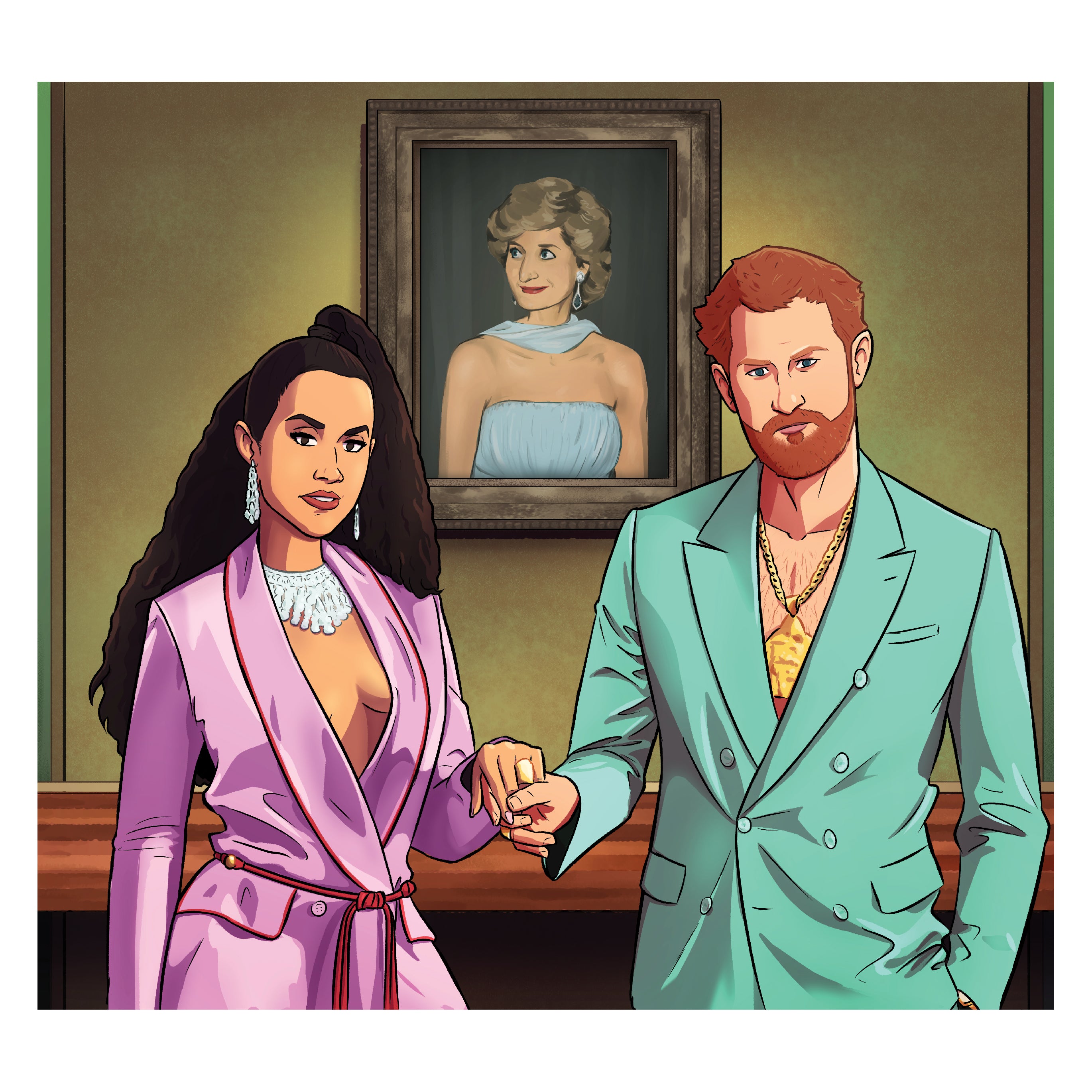 Everything Is Love – Exclusive Print (18"x18")