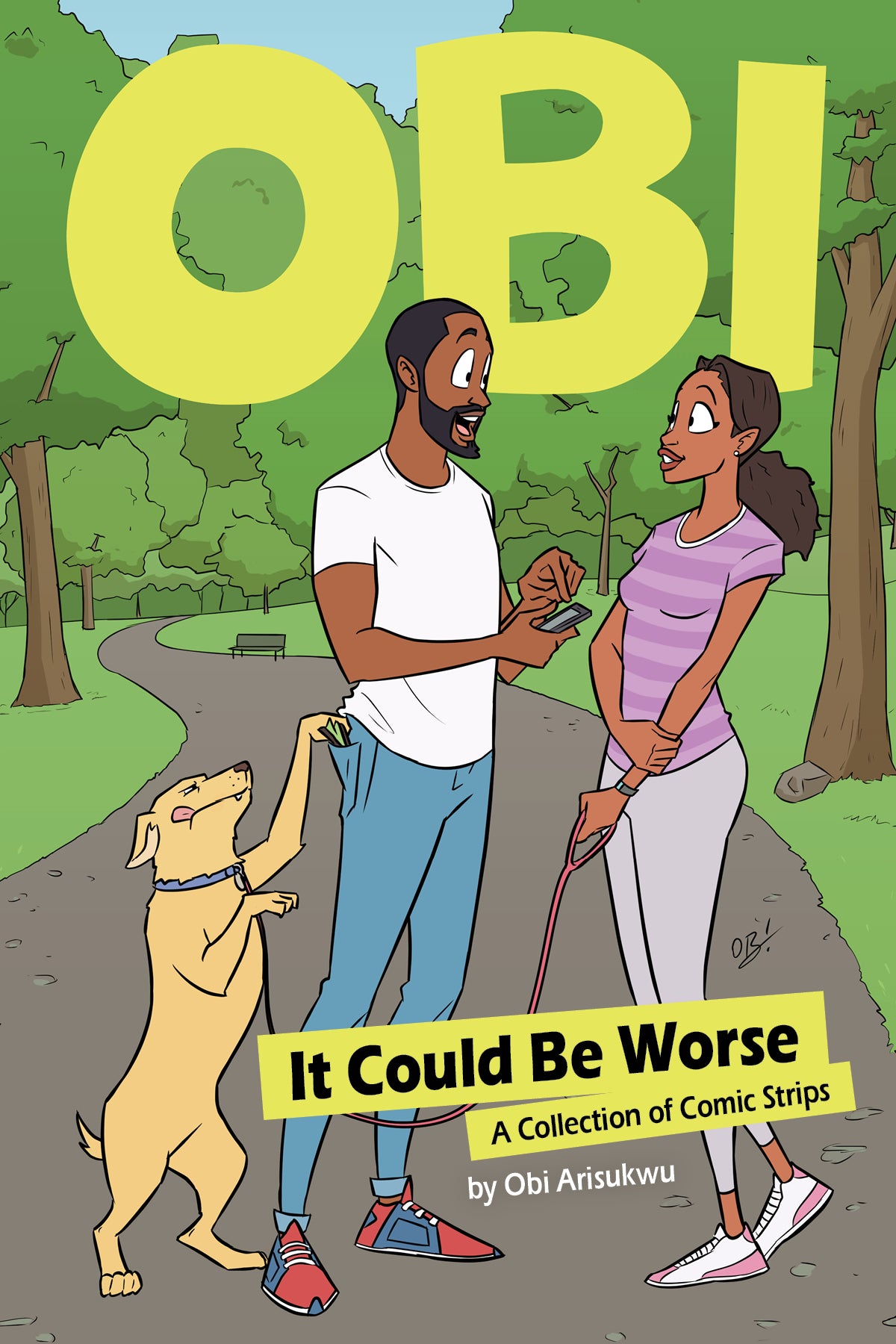 "OBI: It Could Be Worse" Collection of Comic Strips