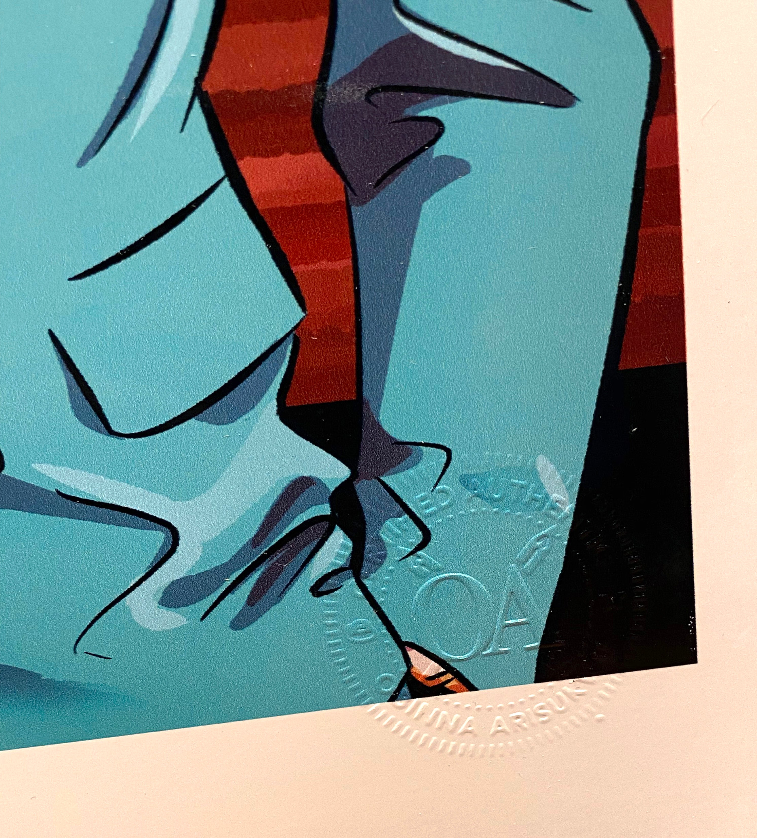 Everything Is Love – Exclusive Print (18"x18")