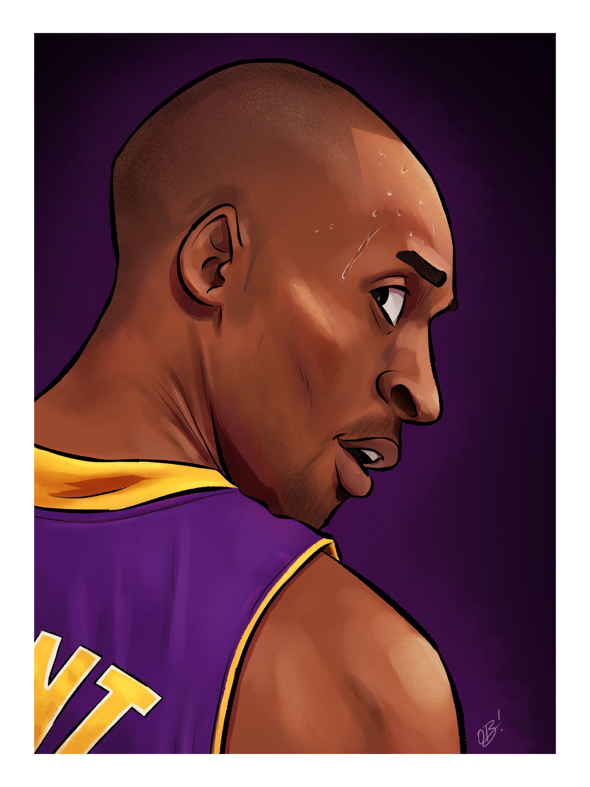 The Black Mamba Print (18"x24")