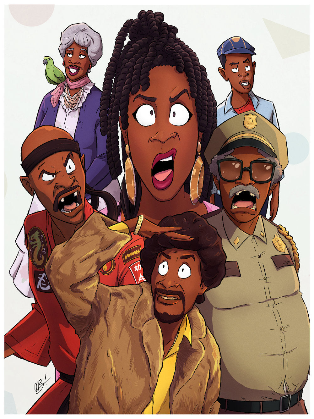 Martins Print (18"x24")