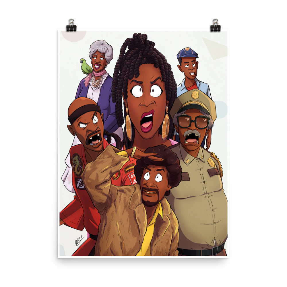 Martins Print (18"x24")