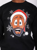 Obi Dancing Holiday Sweatshirt (AR)