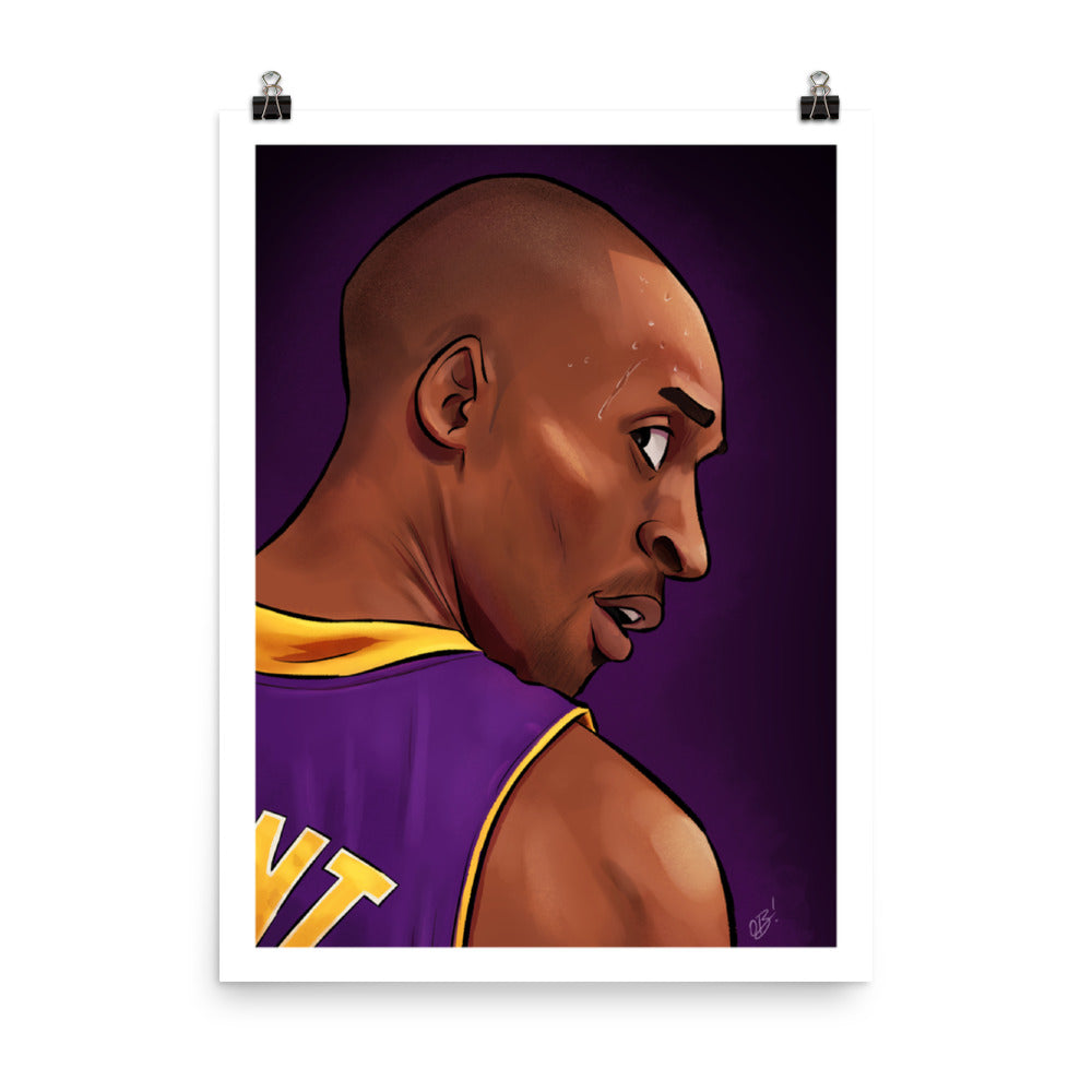 The Black Mamba Print (18"x24")