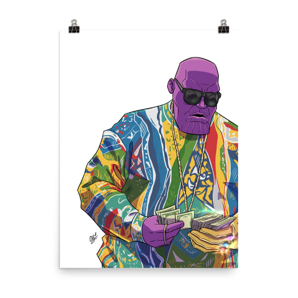 Notorious THANOS Print (18"x24")